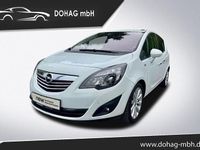 Gebraucht Opel Meriva Innovation 140 PS (102 kW) 2012 Weiß Van / Kleinbus