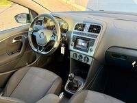 Gebraucht VW Polo 105 PS (77 kW) 2014 Schwarz Kleinwagen