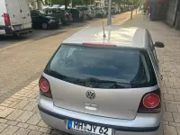 Gebraucht VW Polo 69 PS (50 kW) 2005 Silber Kleinwagen