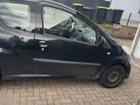 Gebraucht Peugeot 107 68 PS (50 kW) 2007 Schwarz Kleinwagen