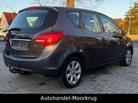 Gebraucht Opel Meriva Edition 101 PS (74 kW) 2010 Grau Van / Kleinbus