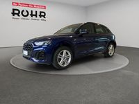 Gebraucht Audi Q5 S-Line 204 PS (150 kW) 2022 Navarrablau metallic SUV