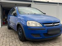 Gebraucht Opel Corsa 80 PS (58 kW) 2005 Blau Kleinwagen