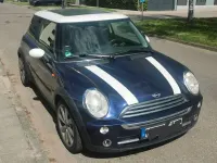 Używany Mini Cooper 116 KM (85 kW) 2006 Niebieski Hatchback