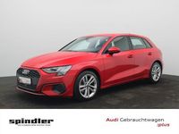 Second-hand Audi A3 S-Line 150 CP (110 kW) 2023 Roșu Berlinǎ