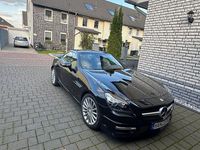 Gebraucht Mercedes SLK200 184 PS (135 kW) 2011 Schwarz Cabrio