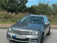 Gebraucht Mercedes C220 170 PS (125 kW) 2012 Grau Kombi