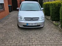 Gebraucht Opel Meriva 80 PS (58 kW) 2005 Silber Van / Kleinbus