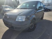 Gebraucht Fiat Panda Active 54 PS (39 kW) 2010 Schwarz Kleinwagen