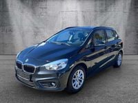 Gebraucht BMW 218 Basis 136 PS (100 kW) 2014 Schwarz Van / Kleinbus