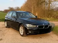 Używany BMW 320 Advantage 184 KM (135 kW) 2019 Czarny Kombi