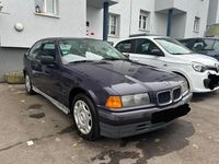 Gebraucht BMW 316 Basis 101 PS (74 kW) 1995 Violet Coupé