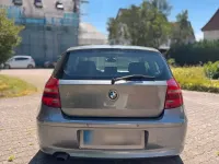 Gebraucht BMW 116 116 PS (85 kW) 2009 Grau Kleinwagen