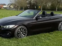 Gebraucht BMW 435 M Sport 306 PS (225 kW) 2014 Braun Cabrio