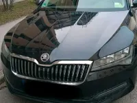 Gebraucht Skoda Superb 150 PS (110 kW) 2020 Schwarz Kombi