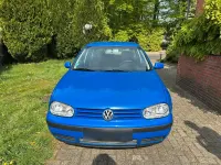 Gebraucht VW Golf III 101 PS (74 kW) 1999 Blau Kleinwagen