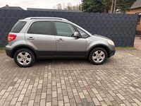 Gebraucht Fiat Sedici Dynamic 107 PS (78 kW) 2009 Grau SUV