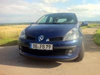 Gebraucht Renault Clio II Dynamique 75 PS (55 kW) 2006 Blau metallic Kleinwagen