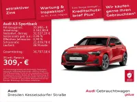 Gebraucht Audi A3 Ambiente 150 PS (110 kW) 2025 Progressivrot metallic Limousine