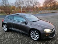 Brugt VW Scirocco 160 HK (117 kW) 2012 Brun Coupe