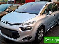 Gebraucht Citroën C4 Picasso Seduction 116 PS (85 kW) 2013 Silber Van / Kleinbus
