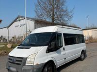 Gebraucht Ford Tourneo 116 PS (85 kW) 2008 Weiß Van / Kleinbus