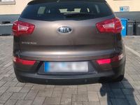 Gebraucht Kia Sportage 163 PS (119 kW) 2010 Braun SUV