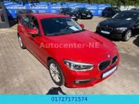 Gebraucht BMW 118 Sport Line 136 PS (100 kW) 2018 Rot Kleinwagen