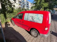 Gebraucht VW Caddy 75 PS (55 kW) 2005 Rot Van / Kleinbus