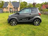 Gebraucht Aixam City GTO 2021 Grau Kleinwagen