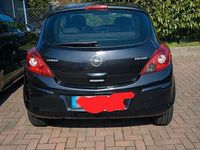 Gebraucht Opel Corsa 75 PS (55 kW) 2012 Schwarz Kleinwagen