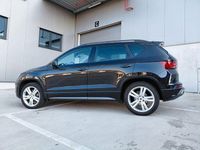 Gebraucht Seat Ateca FR 150 PS (110 kW) 2021 Schwarz SUV