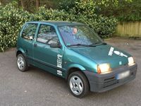 gebraucht Fiat Cinquecento 30 Jahre ( Bj. 1994 )