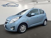 Gebraucht Chevrolet Spark LS 82 PS (60 kW) 2012 Blau Kleinwagen