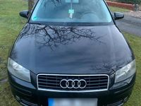 Gebraucht Audi A3 105 PS (77 kW) 2004 Schwarz Kleinwagen