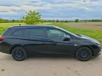 Brugt Opel Astra 110 HK (80 kW) 2018 Sort Stationcar