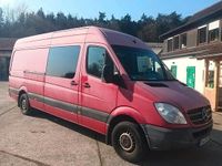 Usata Mercedes Sprinter 2013 Rosso