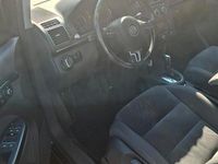 Gebraucht VW Touran Highline 77 PS (56 kW) 2012 Schwarz Van / Kleinbus