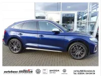 Gebraucht Audi SQ5 Sportback Ambiente 341 PS (250 kW) 2021 Blau SUV