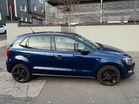Gebraucht VW Polo Match 69 PS (50 kW) 2013 Blau Kleinwagen