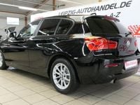 Gebraucht BMW 118 Advantage 136 PS (100 kW) 2017 Schwarz Kleinwagen