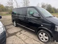 Używany VW T5 Highline 180 KM (132 kW) 2011 Czarny Van