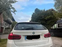 Gebraucht BMW 316 116 PS (85 kW) 2018 Weiß Kombi