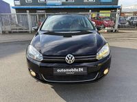 Gebraucht VW Golf VI Highline 122 PS (89 kW) 2009 Deep black perleffekt Kleinwagen