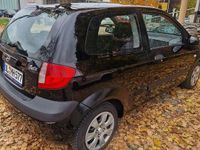 Gebraucht Hyundai Getz 67 PS (49 kW) 2007 Schwarz Kleinwagen