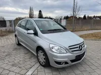 Gebraucht Mercedes B180 109 PS (80 kW) 2009 Silber Van / Kleinbus