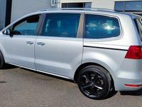 Gebraucht Seat Alhambra Style 140 PS (102 kW) 2014 Silber Van / Kleinbus