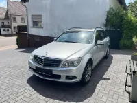 Gebraucht Mercedes C180 156 PS (114 kW) 2008 Silber Kombi