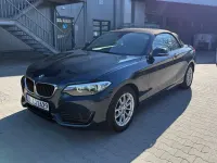 Używany BMW 218 136 KM (100 kW) 2016 Niebieski Kabriolet