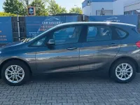 Gebraucht BMW 218 Active Tourer Basis 136 PS (100 kW) 2015 Grau Van / Kleinbus